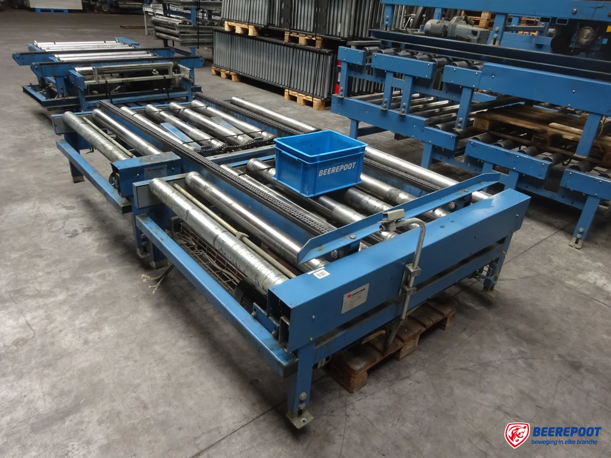 Rollenbaan-/kettingbaanwissels